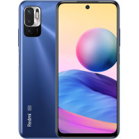 Смартфон Xiaomi Redmi Note 10 5G 4/128GB Nighttime Blue, голубой Смартфон Xiaomi Redmi Note 10 5G 4/128GB Nighttime Blue, голубой