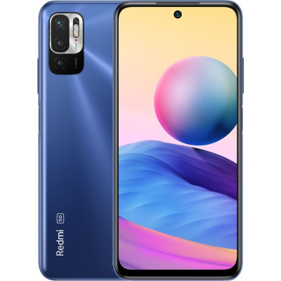 Смартфон Xiaomi Redmi Note 10 5G 4/128GB Nighttime Blue, блакитний