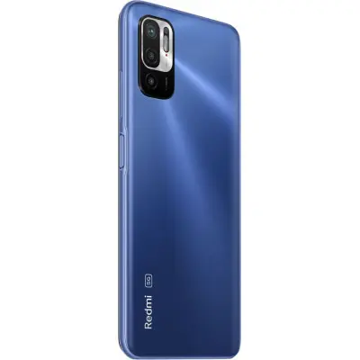 Смартфон Xiaomi Redmi Note 10 5G 4/128GB Nighttime Blue, голубой