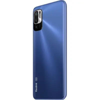 Смартфон Xiaomi Redmi Note 10 5G 4/128GB Nighttime Blue, голубой