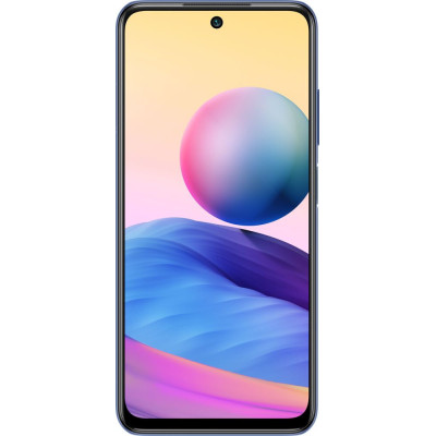 Смартфон Xiaomi Redmi Note 10 5G 4/128GB Nighttime Blue, голубой