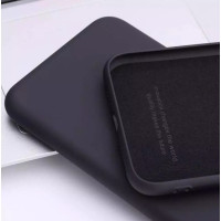 Чехол накладка Anomaly Silicone 9A Черная Чехол накладка Anomaly Silicone 9A Черная