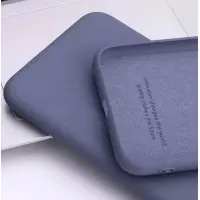 Чехол накладка Anomaly Silicone 9A Пурпурный