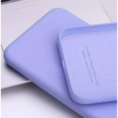 Чохол накладка Anomaly Silicone Xiaomi Redmi 9A Фіолетовий Чохол накладка Anomaly Silicone Xiaomi Redmi 9A Фіолетовий
