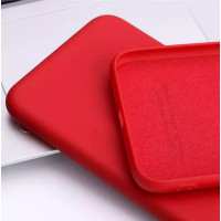 Чехол накладка Anomaly Silicone 9A Красный Чехол накладка Anomaly Silicone 9A Красный