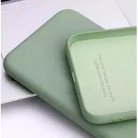 Чехол накладка Anomaly Silicone 9A Светло Зеленый