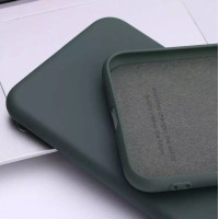 Чехол накладка Anomaly Silicone 9A Темно Зеленый Чехол накладка Anomaly Silicone 9A Темно Зеленый