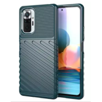 Накладка Anomaly Thunder Xiaomi Redmi Note 10 Pro Зеленая