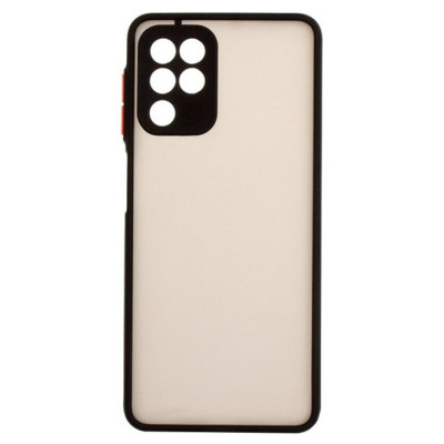 Чехол накладка Smart Matte Samsung A225/M325 (A22/М32) Черная