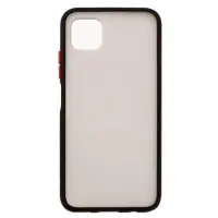 Чехол накладка Smart Matte Samsung A235 (A23) Черная