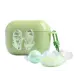 Чохол для навушників AirPods 3 Бант зелений