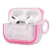 Чохол для навушників AirPods 3 Прозоре рожеве кільце