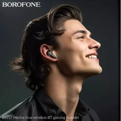 Беспроводные наушники Borofone BW57 Зеленые