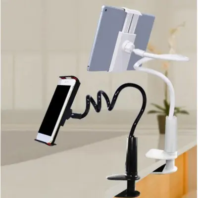 Настільний тримач Ring Lazy Bracket Білий