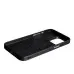Чехол накладка Carbon MagSafe iPhone 15 Чорна