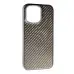 Чехол накладка Carbon MagSafe iPhone 15 Pro Max Titanium