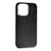 Чехол накладка Carbon MagSafe iPhone 15 Pro Чорна