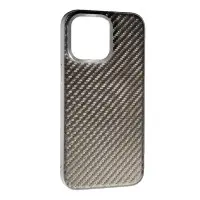 Чехол накладка Carbon MagSafe iPhone 15 Pro Titanium