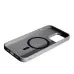 Чехол накладка Carbon MagSafe iPhone 15 Titanium