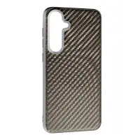 Чехол накладка Carbon MagSafe Samsung G926 (S24+) Titanium