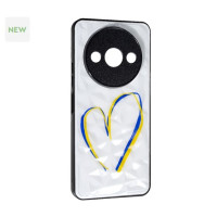 Чехол накладка Prisma UA Xiaomi Redmi A3 Сердце Чехол накладка Prisma UA Xiaomi Redmi A3 Сердце