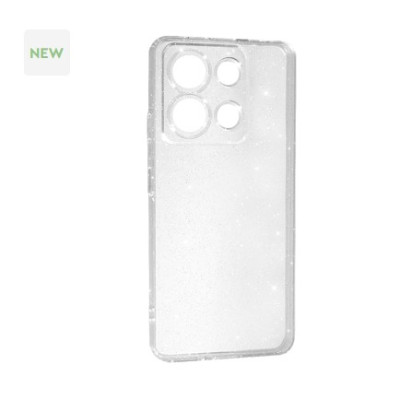 Чехол накладка Clear Shine Xiaomi Redmi Note 13 Pro 4G Прозрачная