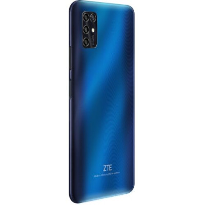 Смартфон ZTE Blade V2020 4/64GB Blue, голубой