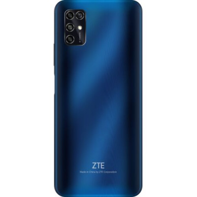 Смартфон ZTE Blade V2020 4/64GB Blue, голубой