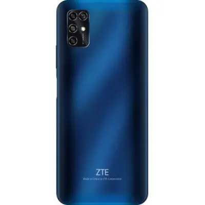 Смартфон ZTE Blade V2020 4/64GB Blue, блакитний