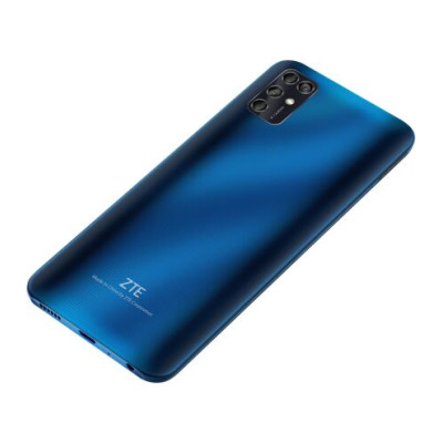 Смартфон ZTE Blade V2020 4/64GB Blue, голубой