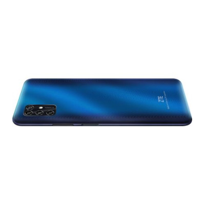 Смартфон ZTE Blade V2020 4/64GB Blue, голубой