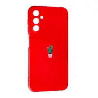 Чехол накладка Art Samsung A256 (A25) Кактус