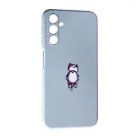Чехол накладка Art Samsung A256 (A25) Кот