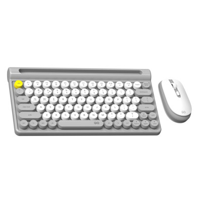 Клавиатура + мышь беспроводная Fantech Go WK897 Серый