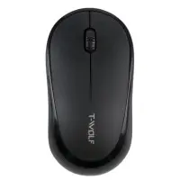 Беспроводная мышь BT TWolf Q18 Black, Чёрный Беспроводная мышь BT TWolf Q18 Black, Чёрный