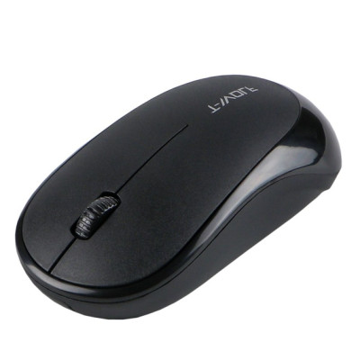 Беспроводная мышь BT TWolf Q18 Black, Чёрный