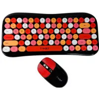 Клавіатура + миша бездротова Twolf TF660 Black, Чорна