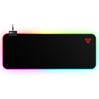 Коврик для мыши Fantech MPR800s RGB (300x800) Black, Чёрный