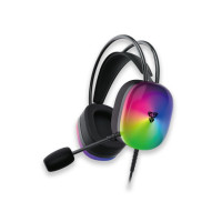Накладные игровые наушники-гарнитура с микрофоном Fantech HG29 Black, Черные Накладные игровые наушники-гарнитура с микрофоном Fantech HG29 Black, Черные