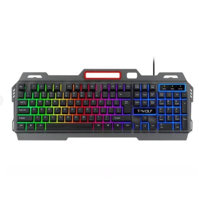 Клавіатура USB TWolf T16 Черная