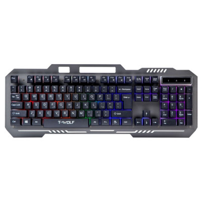 Клавіатура USB TWolf T16 Черная