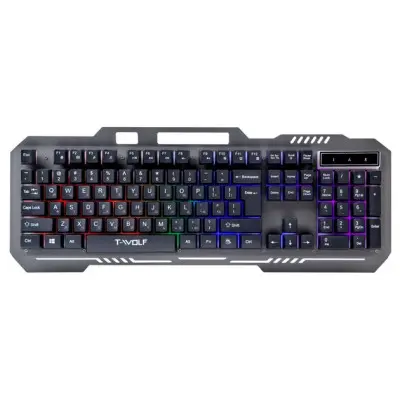 Клавіатура USB TWolf T16 Черная Клавіатура USB TWolf T16 Черная