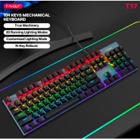 Клавіатура USBTWolf T17 Чорна