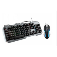 Клавіатура + миша USB Twolf TF600 Black, Чорний