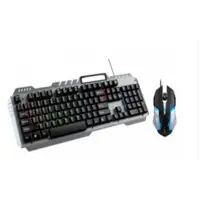 Клавіатура + миша USB Twolf TF600 Black, Чорний