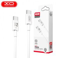 Кабель XO NBQ190a Type-C to Type-C PD (60W) 1м Білий Кабель XO NBQ190a Type-C to Type-C PD (60W) 1м Білий