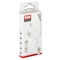Кабель дата XO NB212 Lightning 1м Білий Кабель дата XO NB212 Lightning 1м Білий