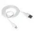 Кабель дата XO NB212 Lightning 1м Белый