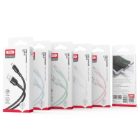 Кабель XO NB212 MicroUSB 1м Чорний Кабель XO NB212 MicroUSB 1м Чорний