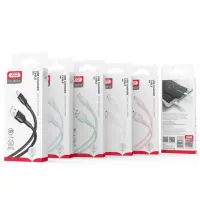 Кабель XO NB212 MicroUSB 1м Чёрный